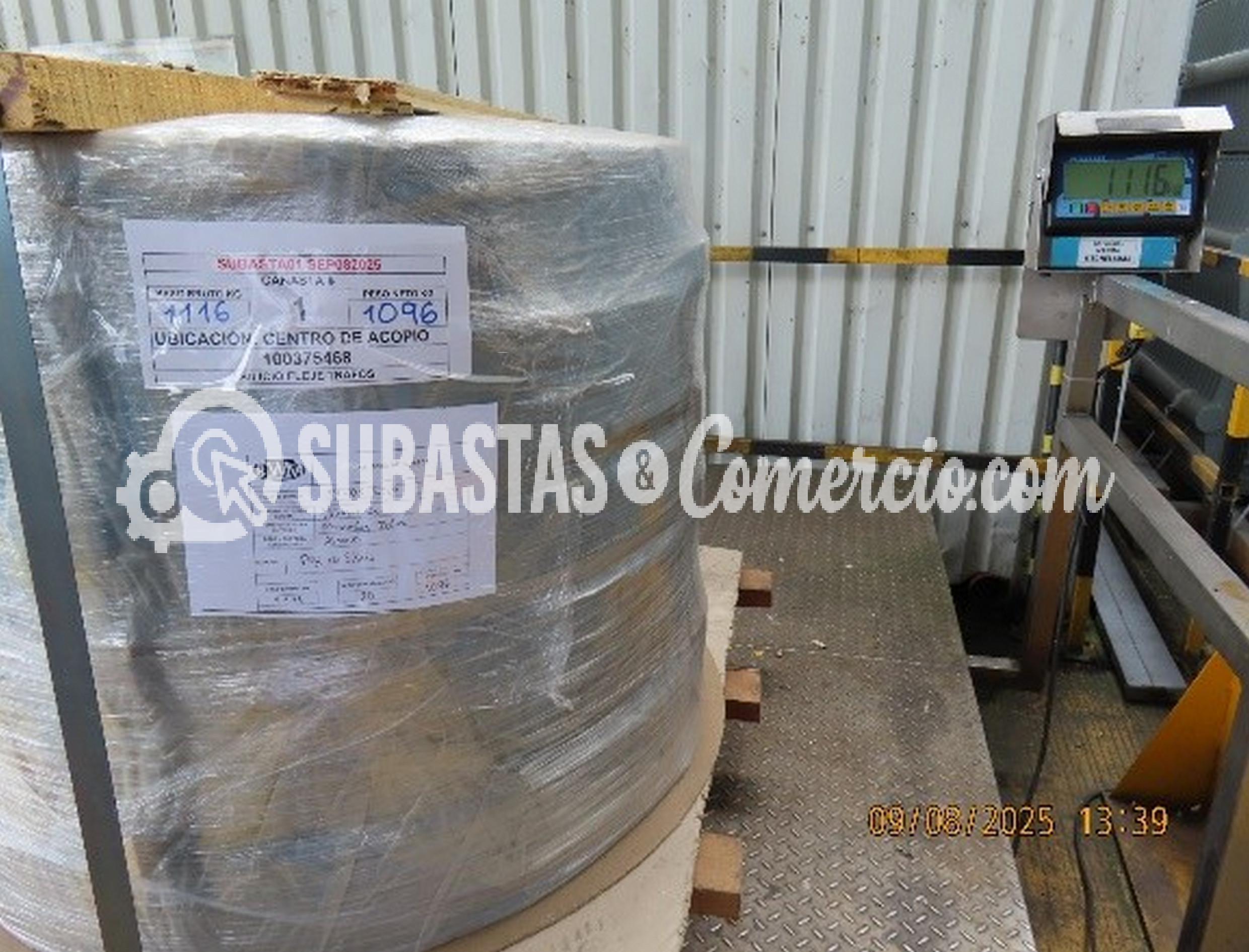 Chatarra De Silicio Fleje Trafos Aprox 26.731 Kg